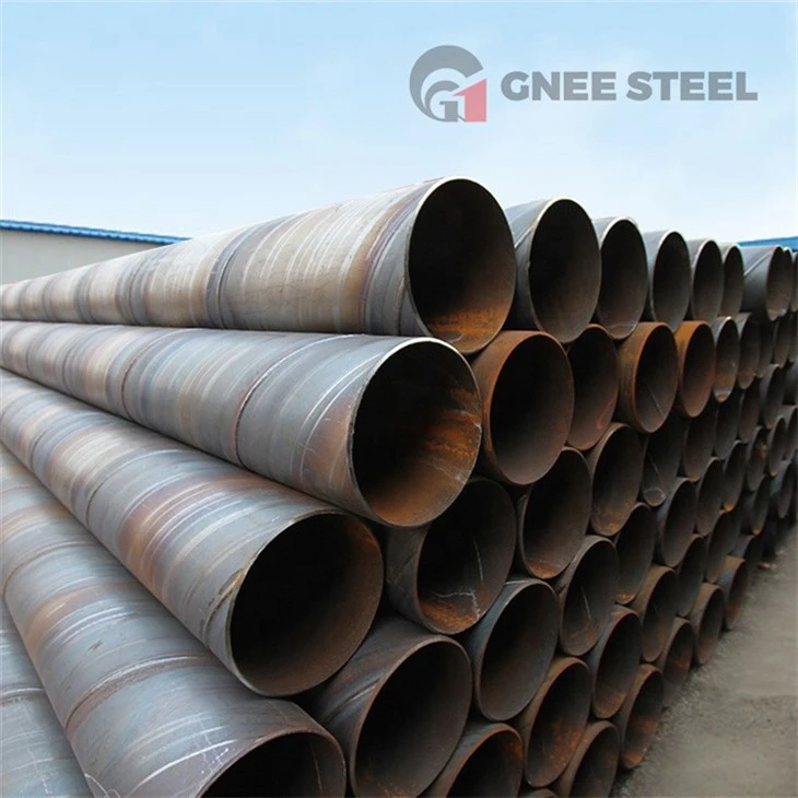 S275 Spiral Welded Pipe