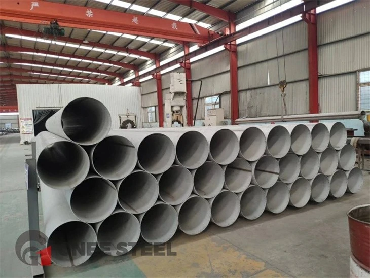 SUS304 Stainless Steel Welded Pipe