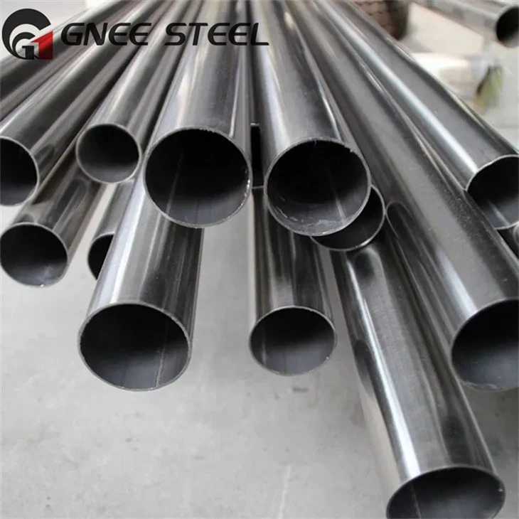 Welded SUS316N Stainless Steel Tube